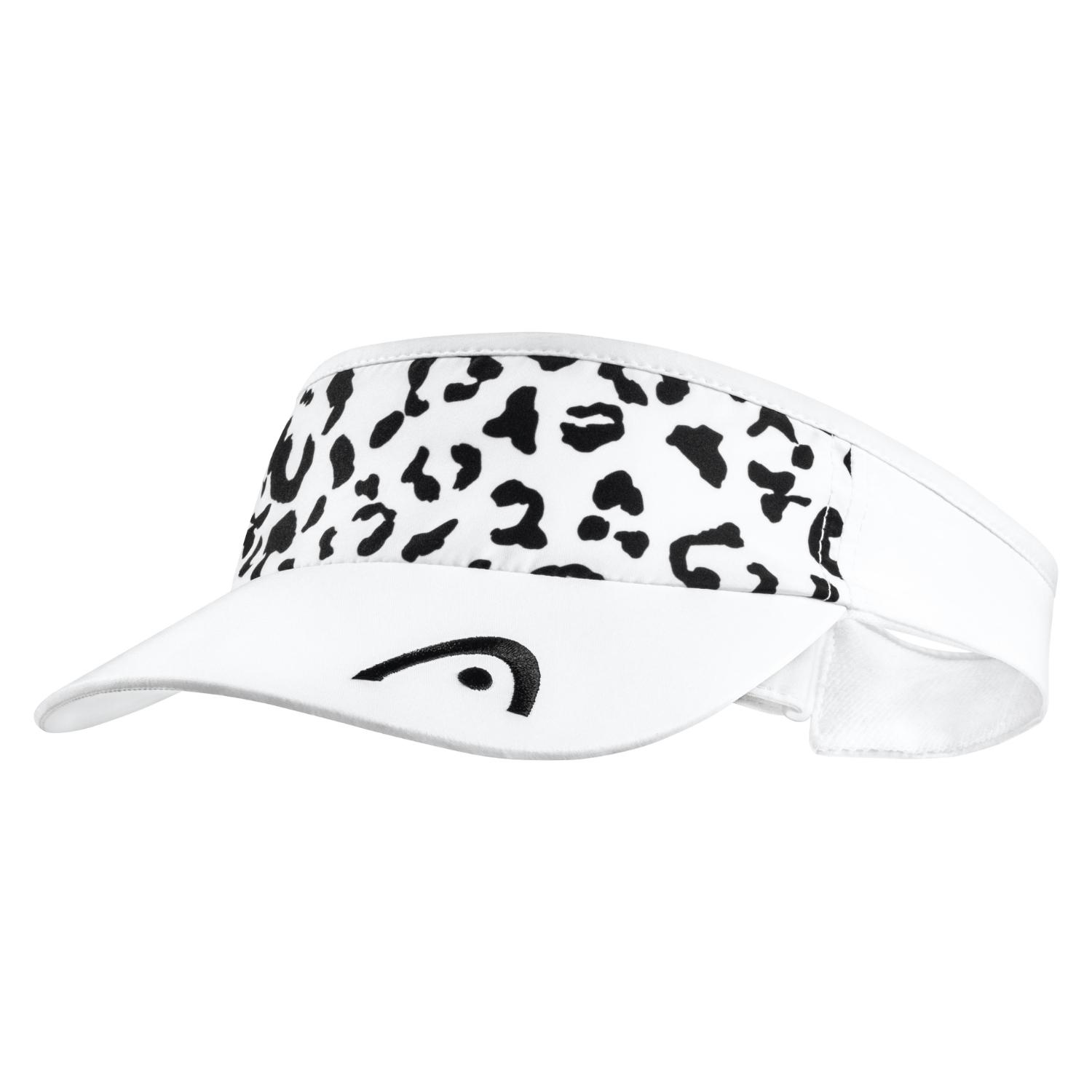 Head Pro Player Womens Visor Leopard